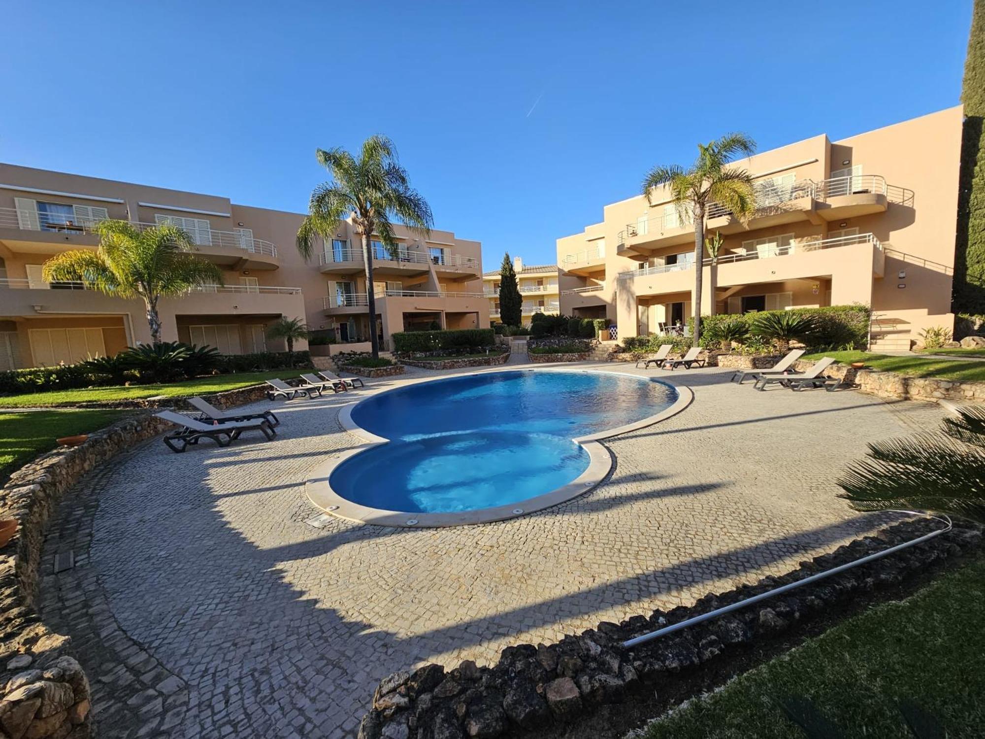 Citadela I, Golfe, Pool And Falesia Beach Vilamoura Eksteriør billede